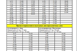 С 24 НОЯБРЯ ИЗМЕНИТСЯ ИНТЕРВАЛ ДВИЖЕНИЯ АВТОБУСОВ ПО 6 МАРШРУТУ