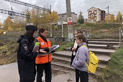 В УСТЬ-КУТЕ ПРОХОДИТ МЕСЯЧНИК «БЕЗОПАСНУЮ ЖЕЛЕЗНУЮ ДОРОГУ – ДЕТЯМ»