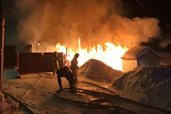 С начала года в Иркутской области зарегистрировано 1402 пожара