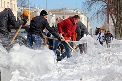 ИНФОРМАЦИЯ об уборке прилегающих территорий от снега и наледи